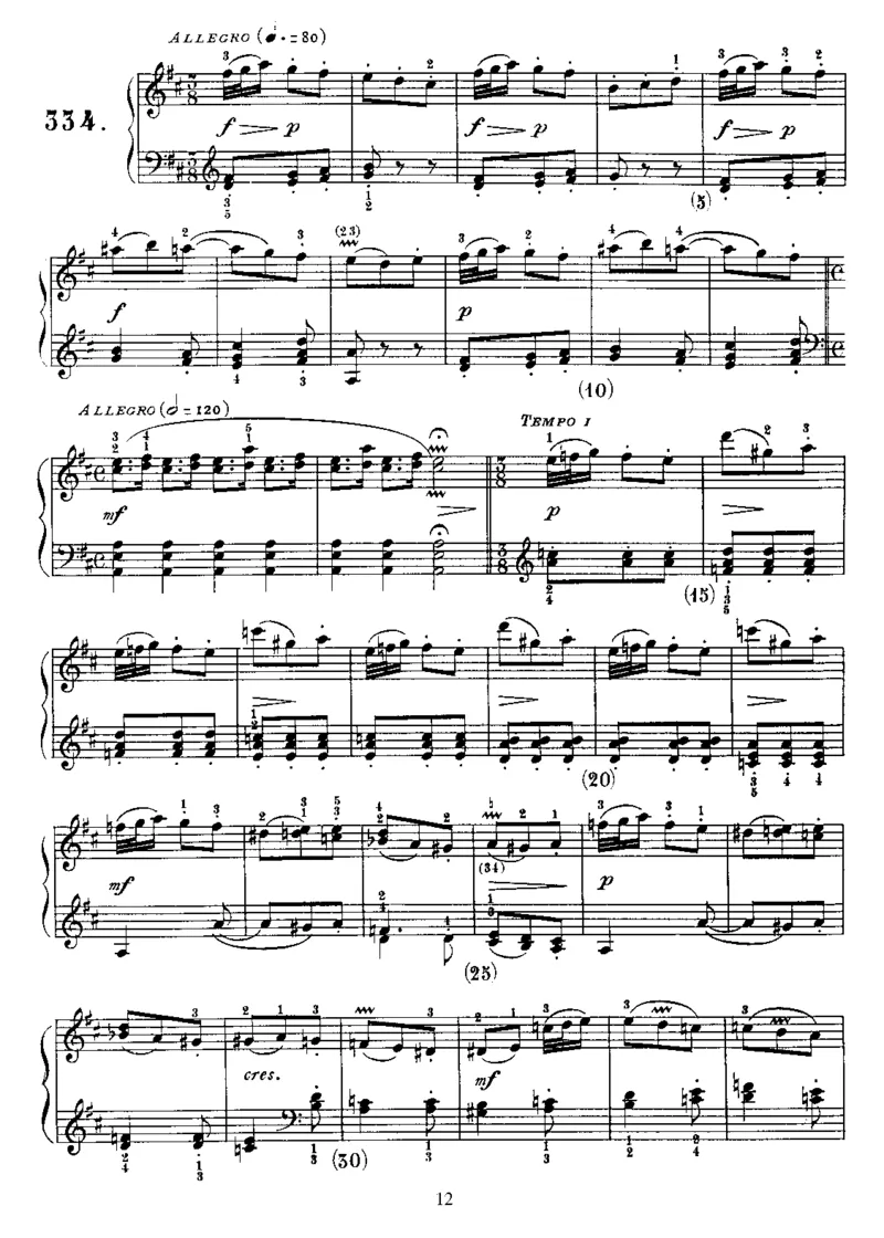 斯卡拉蒂钢琴奏鸣曲全集500首第331-345首ScarlattiSonatas钢琴谱_一万首著名钢琴曲谱哈农贝多芬合集视频教学电子版高清无水印可打印_1古典钢琴知名音乐家谱_斯卡拉蒂钢琴谱全集