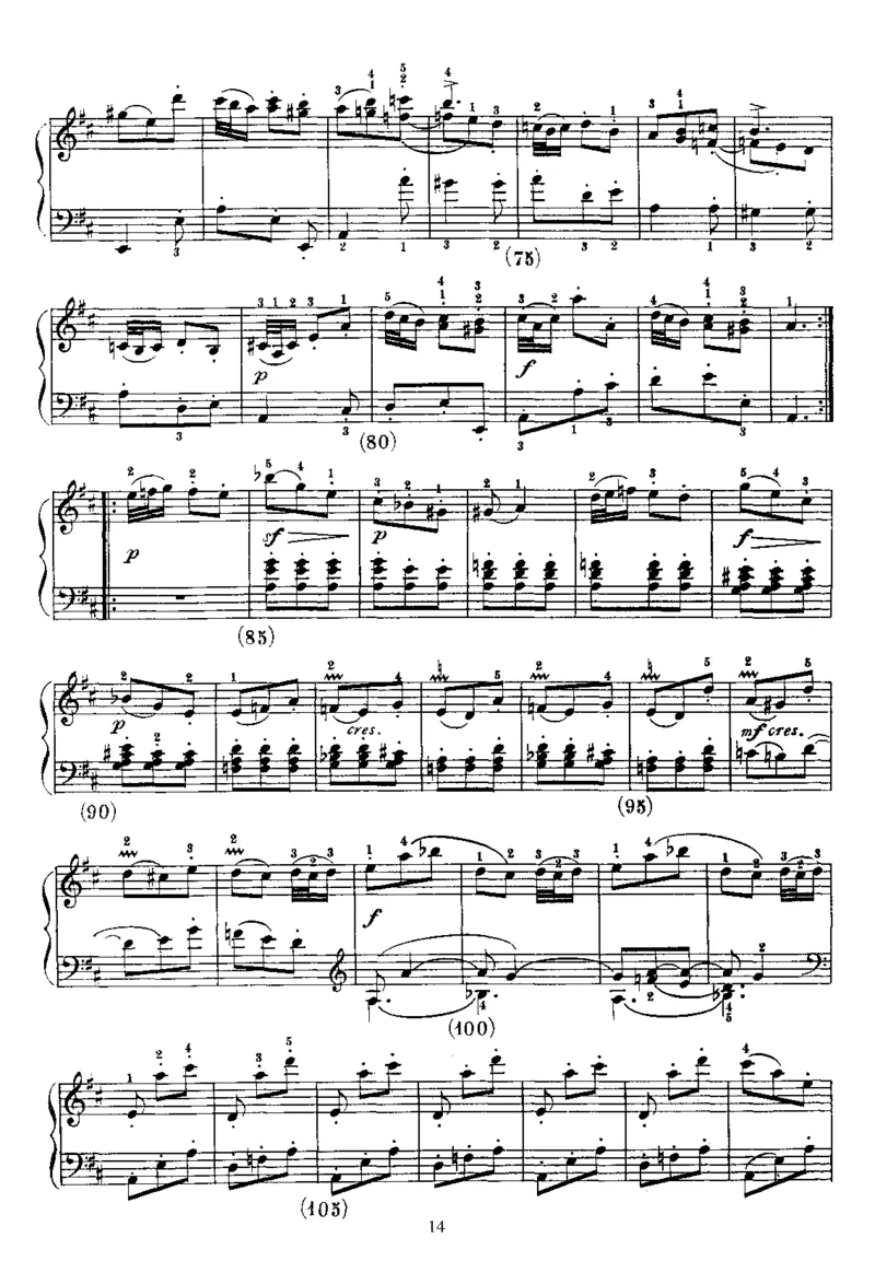 斯卡拉蒂钢琴奏鸣曲全集500首第331-345首ScarlattiSonatas钢琴谱_一万首著名钢琴曲谱哈农贝多芬合集视频教学电子版高清无水印可打印_1古典钢琴知名音乐家谱_斯卡拉蒂钢琴谱全集