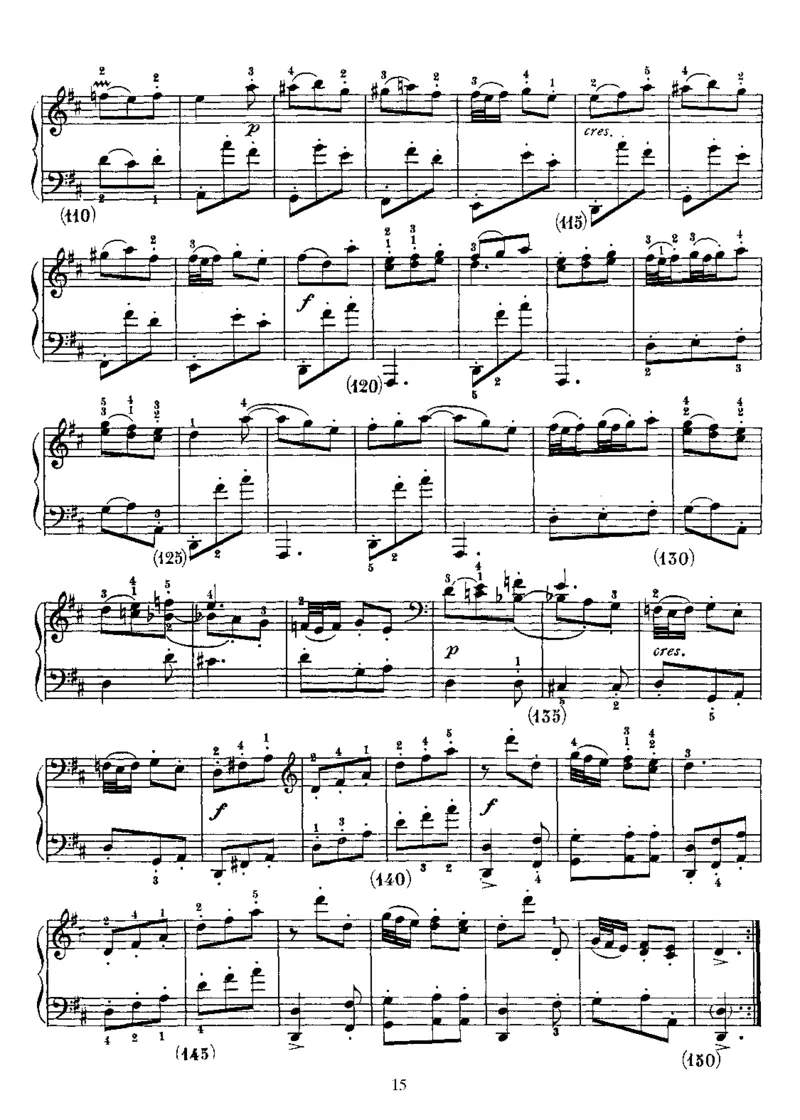 斯卡拉蒂钢琴奏鸣曲全集500首第331-345首ScarlattiSonatas钢琴谱_一万首著名钢琴曲谱哈农贝多芬合集视频教学电子版高清无水印可打印_1古典钢琴知名音乐家谱_斯卡拉蒂钢琴谱全集