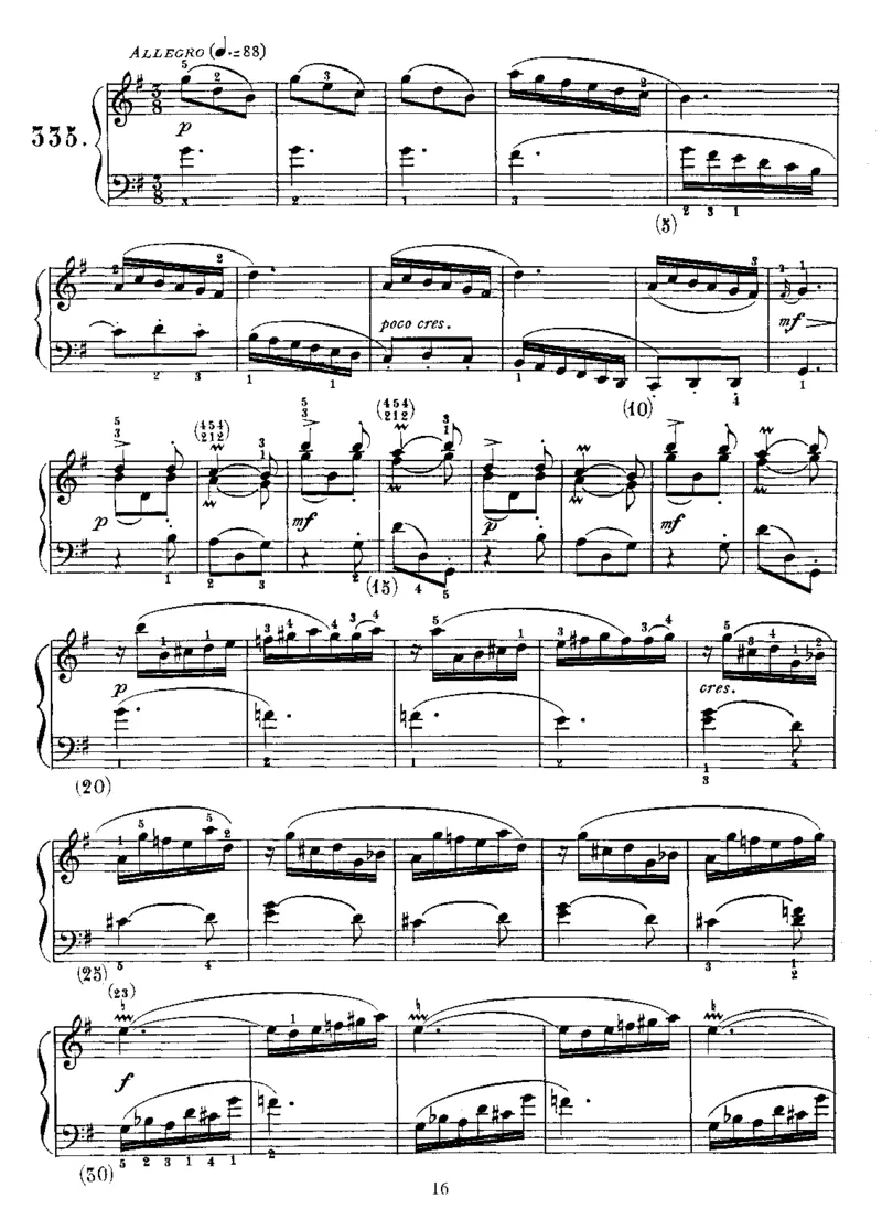 斯卡拉蒂钢琴奏鸣曲全集500首第331-345首ScarlattiSonatas钢琴谱_一万首著名钢琴曲谱哈农贝多芬合集视频教学电子版高清无水印可打印_1古典钢琴知名音乐家谱_斯卡拉蒂钢琴谱全集