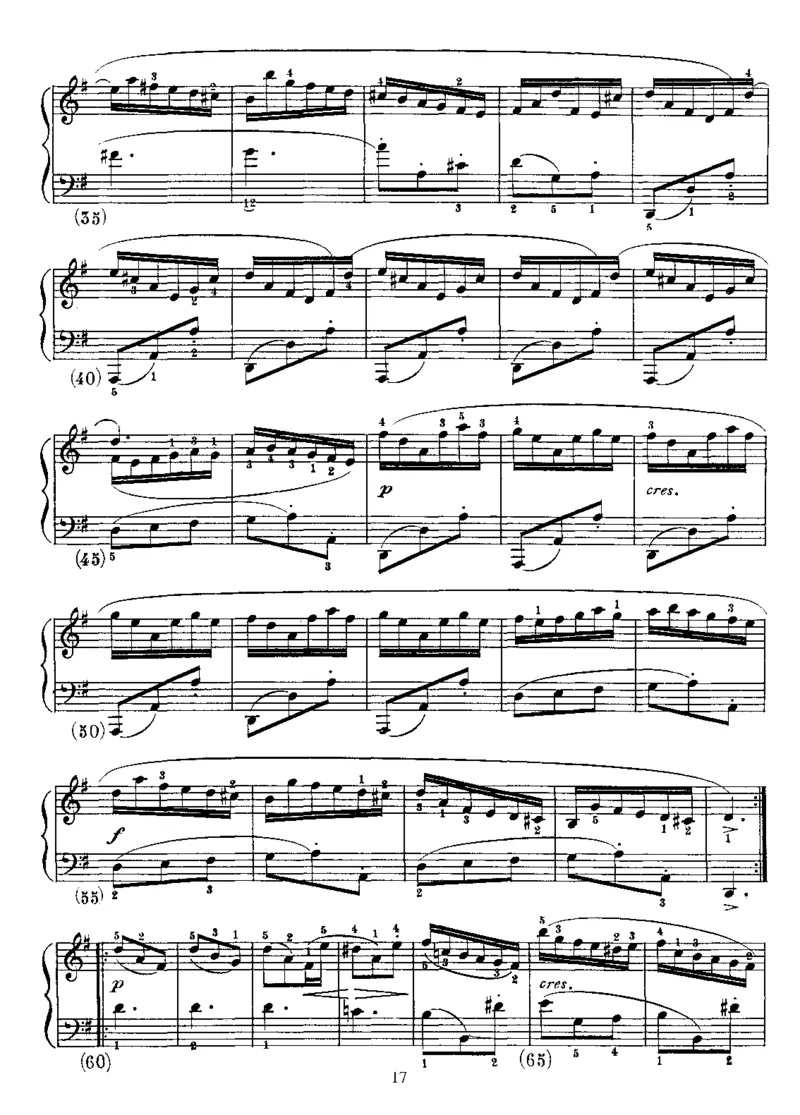 斯卡拉蒂钢琴奏鸣曲全集500首第331-345首ScarlattiSonatas钢琴谱_一万首著名钢琴曲谱哈农贝多芬合集视频教学电子版高清无水印可打印_1古典钢琴知名音乐家谱_斯卡拉蒂钢琴谱全集