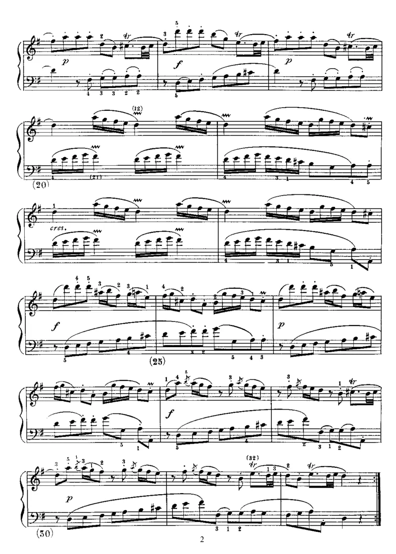 斯卡拉蒂钢琴奏鸣曲全集500首第331-345首ScarlattiSonatas钢琴谱_一万首著名钢琴曲谱哈农贝多芬合集视频教学电子版高清无水印可打印_1古典钢琴知名音乐家谱_斯卡拉蒂钢琴谱全集