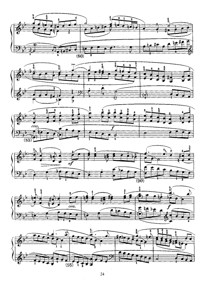 斯卡拉蒂钢琴奏鸣曲全集500首第331-345首ScarlattiSonatas钢琴谱_一万首著名钢琴曲谱哈农贝多芬合集视频教学电子版高清无水印可打印_1古典钢琴知名音乐家谱_斯卡拉蒂钢琴谱全集