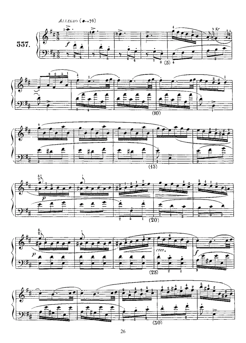 斯卡拉蒂钢琴奏鸣曲全集500首第331-345首ScarlattiSonatas钢琴谱_一万首著名钢琴曲谱哈农贝多芬合集视频教学电子版高清无水印可打印_1古典钢琴知名音乐家谱_斯卡拉蒂钢琴谱全集