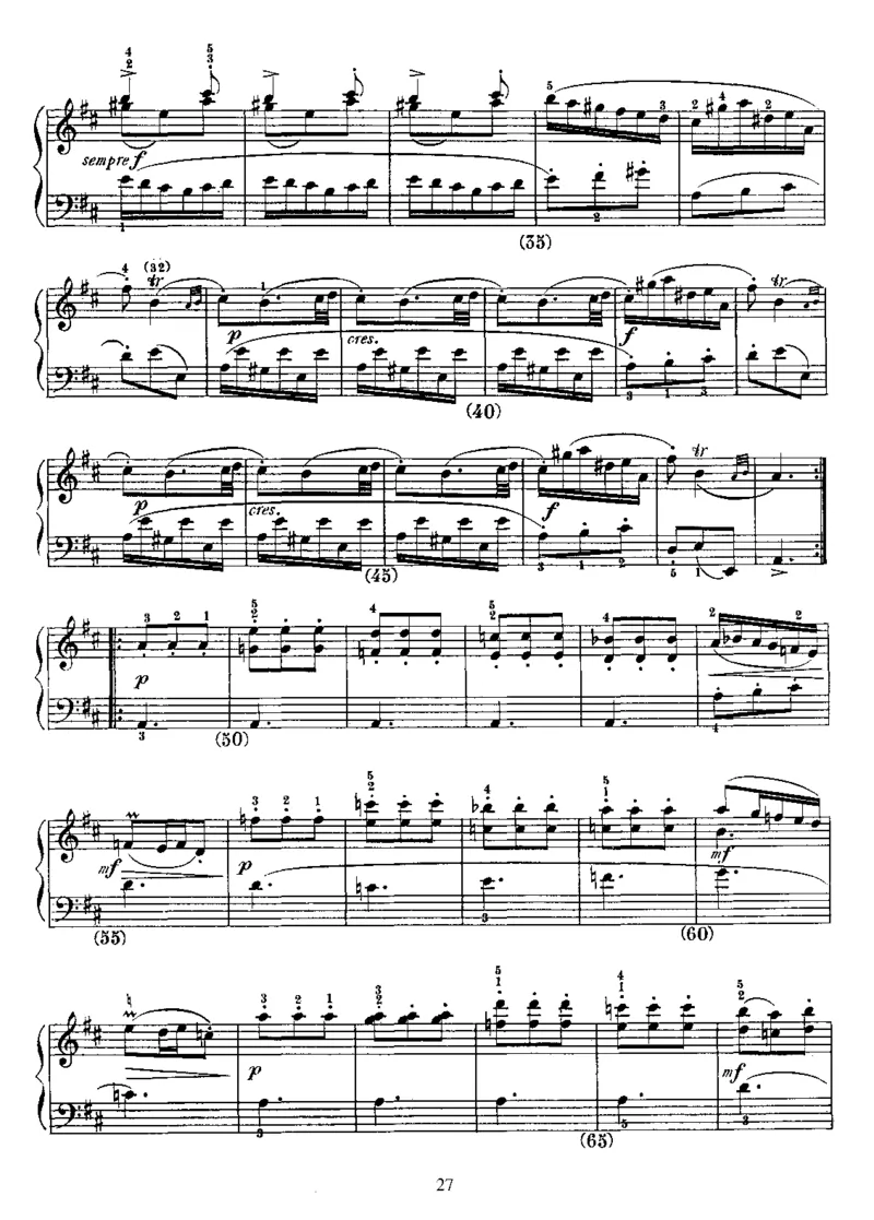 斯卡拉蒂钢琴奏鸣曲全集500首第331-345首ScarlattiSonatas钢琴谱_一万首著名钢琴曲谱哈农贝多芬合集视频教学电子版高清无水印可打印_1古典钢琴知名音乐家谱_斯卡拉蒂钢琴谱全集