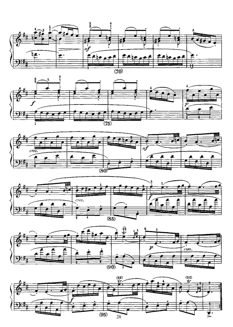 斯卡拉蒂钢琴奏鸣曲全集500首第331-345首ScarlattiSonatas钢琴谱_一万首著名钢琴曲谱哈农贝多芬合集视频教学电子版高清无水印可打印_1古典钢琴知名音乐家谱_斯卡拉蒂钢琴谱全集