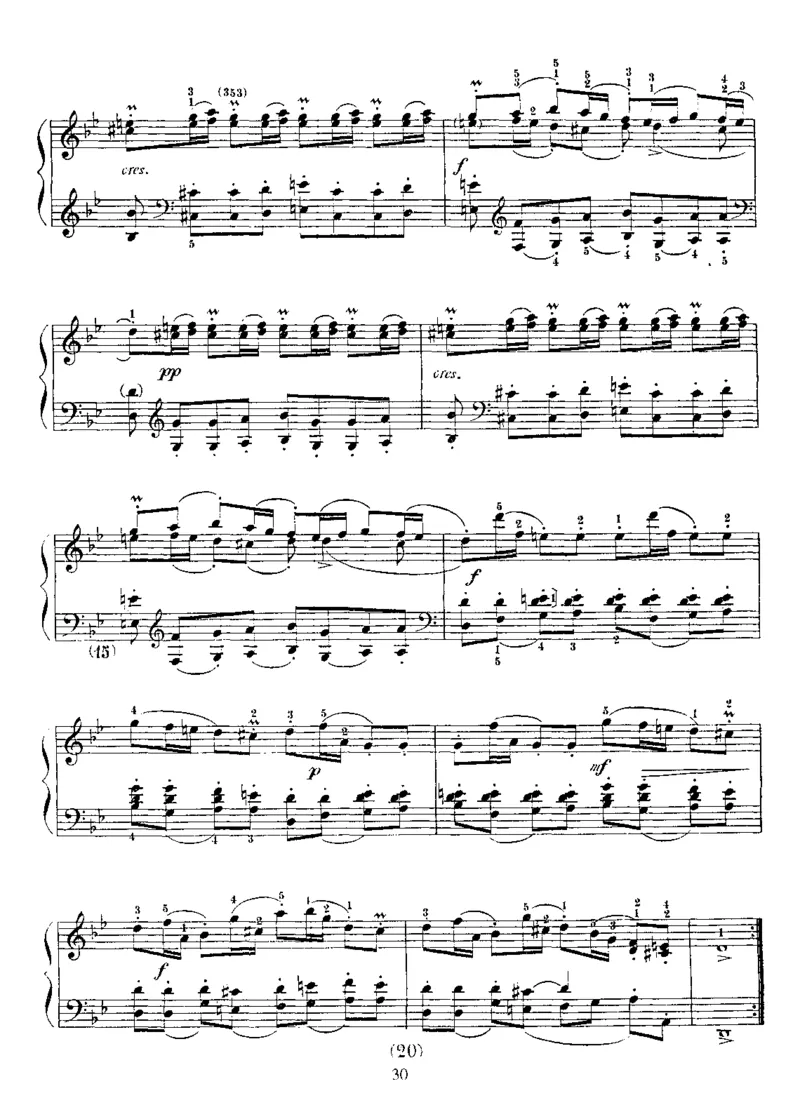 斯卡拉蒂钢琴奏鸣曲全集500首第331-345首ScarlattiSonatas钢琴谱_一万首著名钢琴曲谱哈农贝多芬合集视频教学电子版高清无水印可打印_1古典钢琴知名音乐家谱_斯卡拉蒂钢琴谱全集