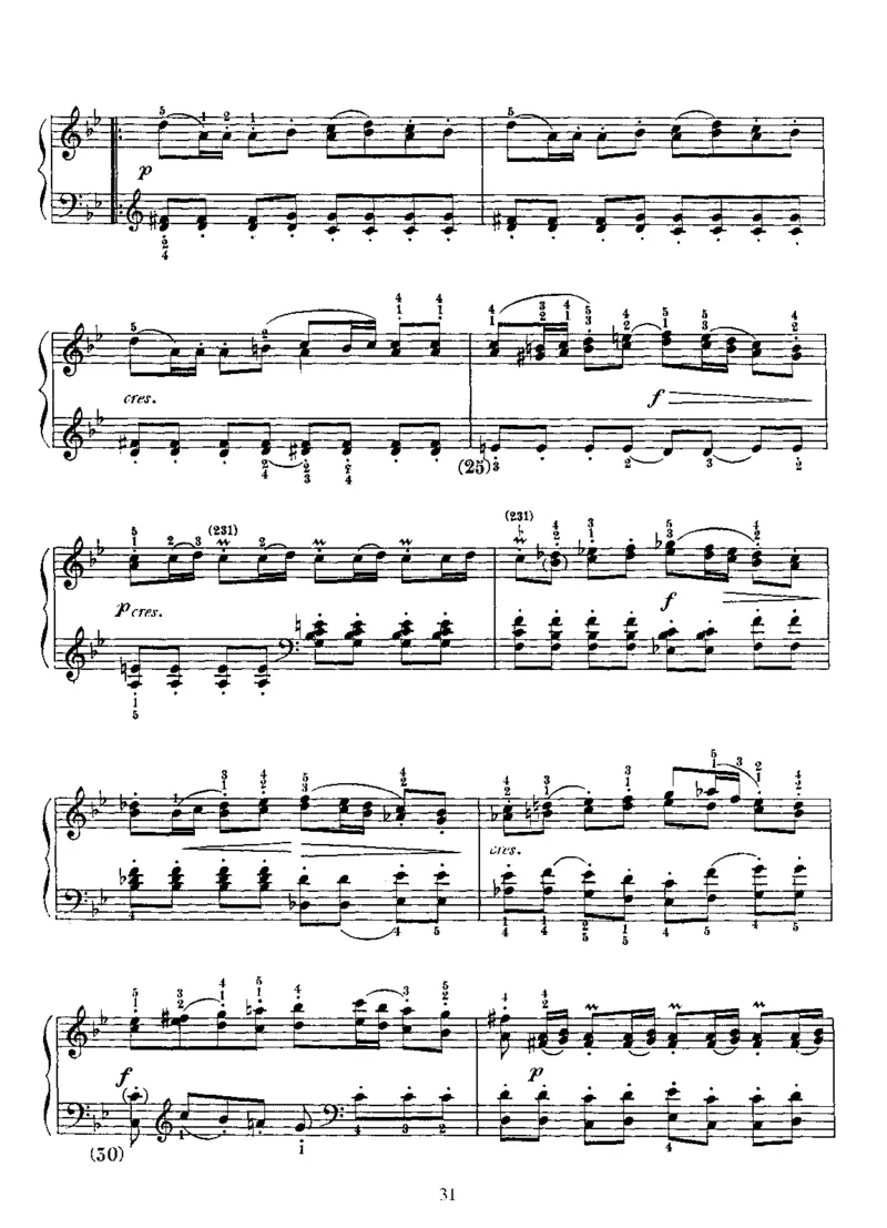 斯卡拉蒂钢琴奏鸣曲全集500首第331-345首ScarlattiSonatas钢琴谱_一万首著名钢琴曲谱哈农贝多芬合集视频教学电子版高清无水印可打印_1古典钢琴知名音乐家谱_斯卡拉蒂钢琴谱全集