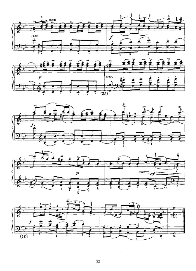 斯卡拉蒂钢琴奏鸣曲全集500首第331-345首ScarlattiSonatas钢琴谱_一万首著名钢琴曲谱哈农贝多芬合集视频教学电子版高清无水印可打印_1古典钢琴知名音乐家谱_斯卡拉蒂钢琴谱全集