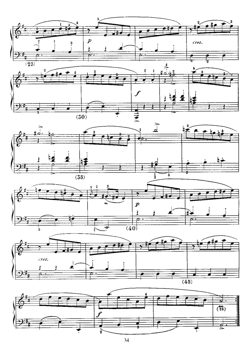 斯卡拉蒂钢琴奏鸣曲全集500首第331-345首ScarlattiSonatas钢琴谱_一万首著名钢琴曲谱哈农贝多芬合集视频教学电子版高清无水印可打印_1古典钢琴知名音乐家谱_斯卡拉蒂钢琴谱全集