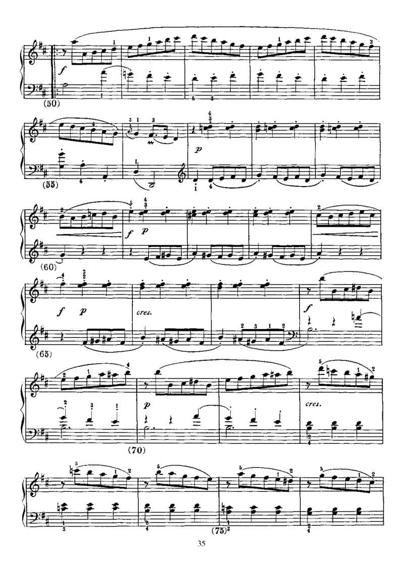 斯卡拉蒂钢琴奏鸣曲全集500首第331-345首ScarlattiSonatas钢琴谱_一万首著名钢琴曲谱哈农贝多芬合集视频教学电子版高清无水印可打印_1古典钢琴知名音乐家谱_斯卡拉蒂钢琴谱全集