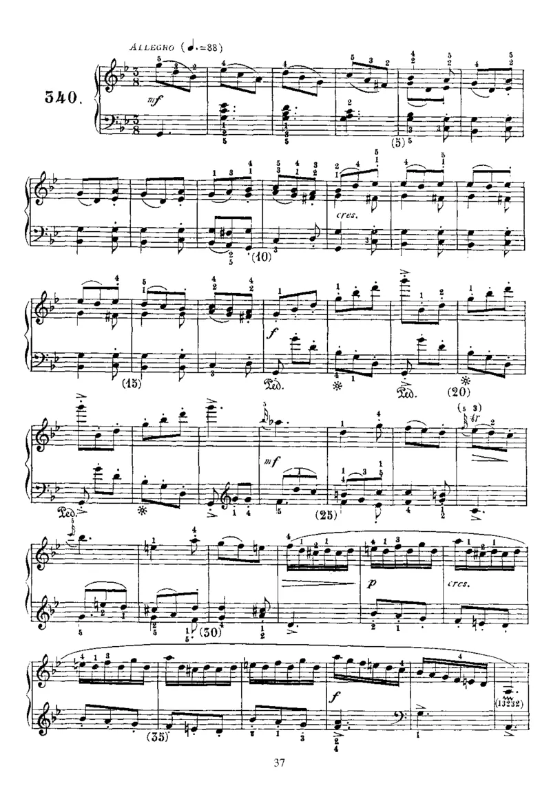 斯卡拉蒂钢琴奏鸣曲全集500首第331-345首ScarlattiSonatas钢琴谱_一万首著名钢琴曲谱哈农贝多芬合集视频教学电子版高清无水印可打印_1古典钢琴知名音乐家谱_斯卡拉蒂钢琴谱全集