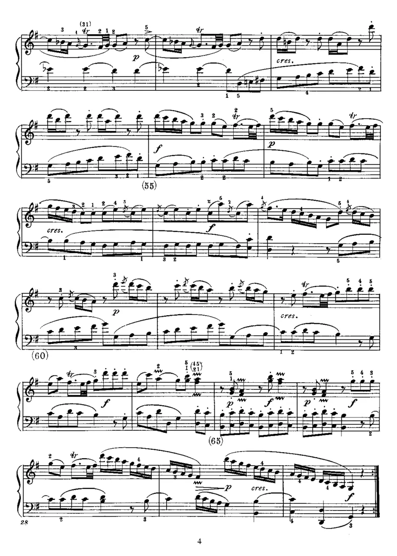 斯卡拉蒂钢琴奏鸣曲全集500首第331-345首ScarlattiSonatas钢琴谱_一万首著名钢琴曲谱哈农贝多芬合集视频教学电子版高清无水印可打印_1古典钢琴知名音乐家谱_斯卡拉蒂钢琴谱全集