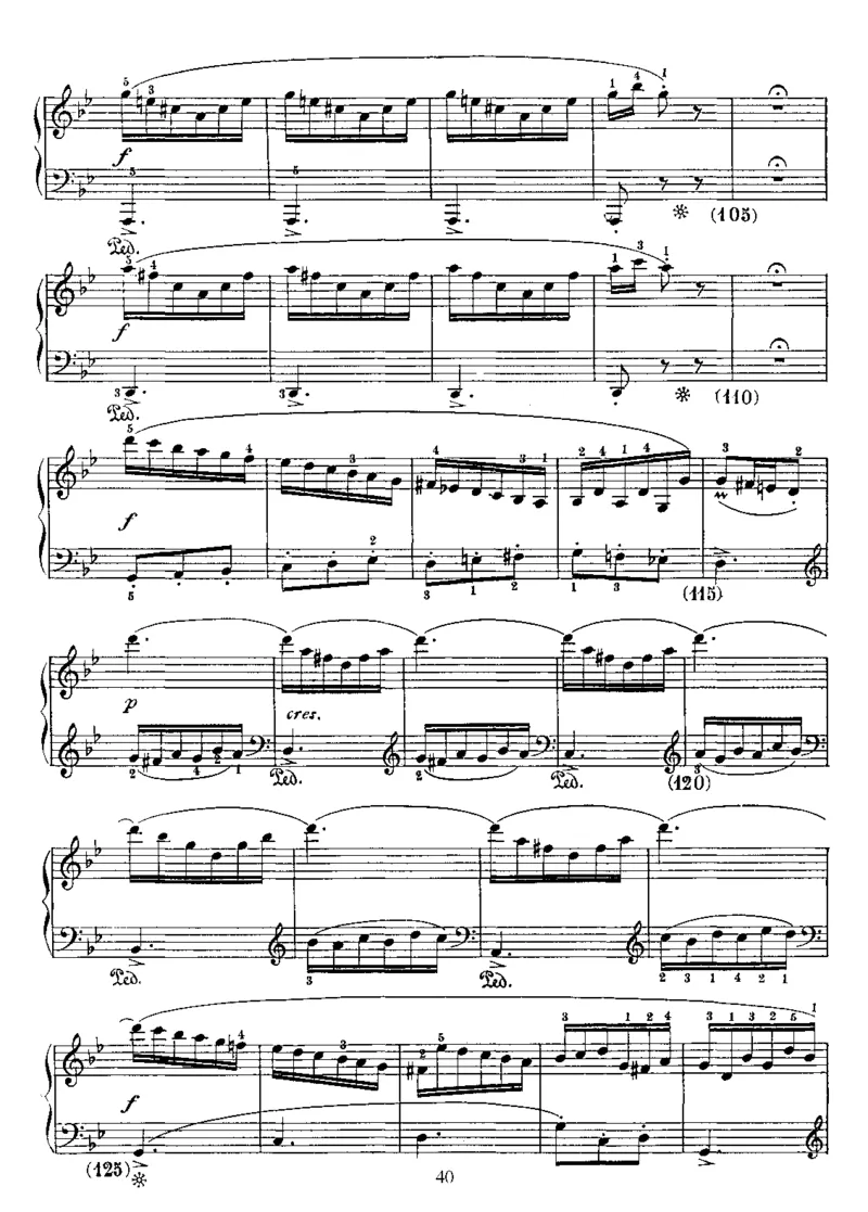 斯卡拉蒂钢琴奏鸣曲全集500首第331-345首ScarlattiSonatas钢琴谱_一万首著名钢琴曲谱哈农贝多芬合集视频教学电子版高清无水印可打印_1古典钢琴知名音乐家谱_斯卡拉蒂钢琴谱全集