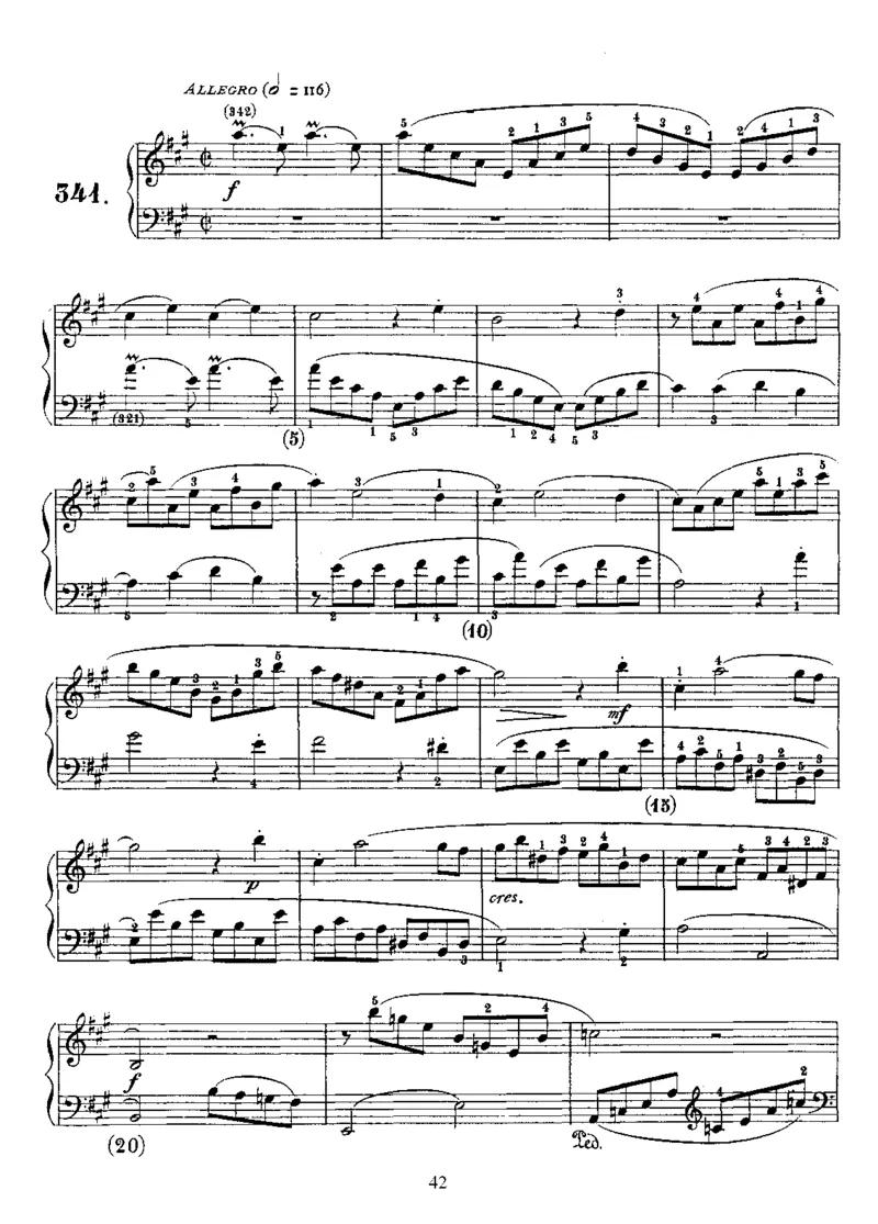 斯卡拉蒂钢琴奏鸣曲全集500首第331-345首ScarlattiSonatas钢琴谱_一万首著名钢琴曲谱哈农贝多芬合集视频教学电子版高清无水印可打印_1古典钢琴知名音乐家谱_斯卡拉蒂钢琴谱全集