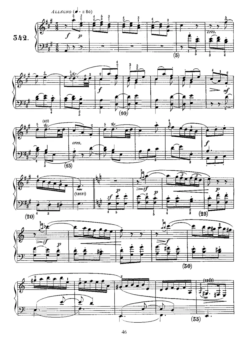 斯卡拉蒂钢琴奏鸣曲全集500首第331-345首ScarlattiSonatas钢琴谱_一万首著名钢琴曲谱哈农贝多芬合集视频教学电子版高清无水印可打印_1古典钢琴知名音乐家谱_斯卡拉蒂钢琴谱全集