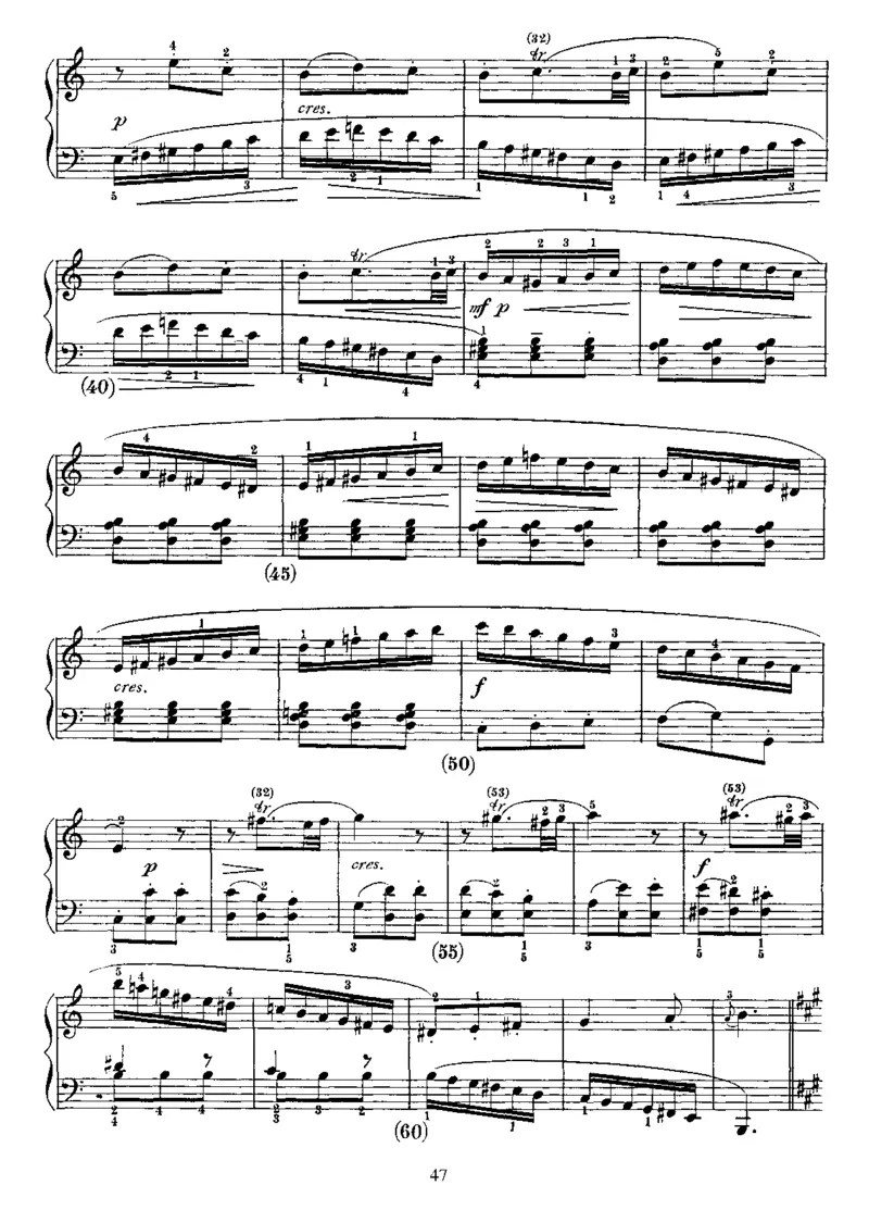 斯卡拉蒂钢琴奏鸣曲全集500首第331-345首ScarlattiSonatas钢琴谱_一万首著名钢琴曲谱哈农贝多芬合集视频教学电子版高清无水印可打印_1古典钢琴知名音乐家谱_斯卡拉蒂钢琴谱全集