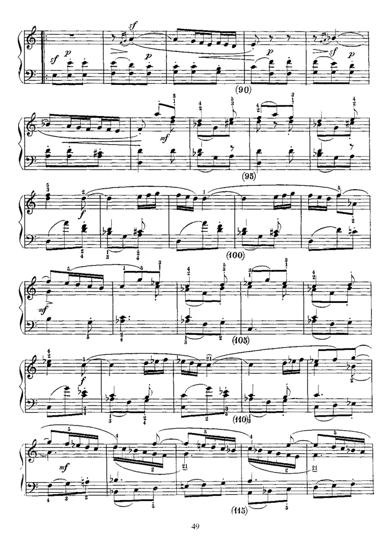 斯卡拉蒂钢琴奏鸣曲全集500首第331-345首ScarlattiSonatas钢琴谱_一万首著名钢琴曲谱哈农贝多芬合集视频教学电子版高清无水印可打印_1古典钢琴知名音乐家谱_斯卡拉蒂钢琴谱全集