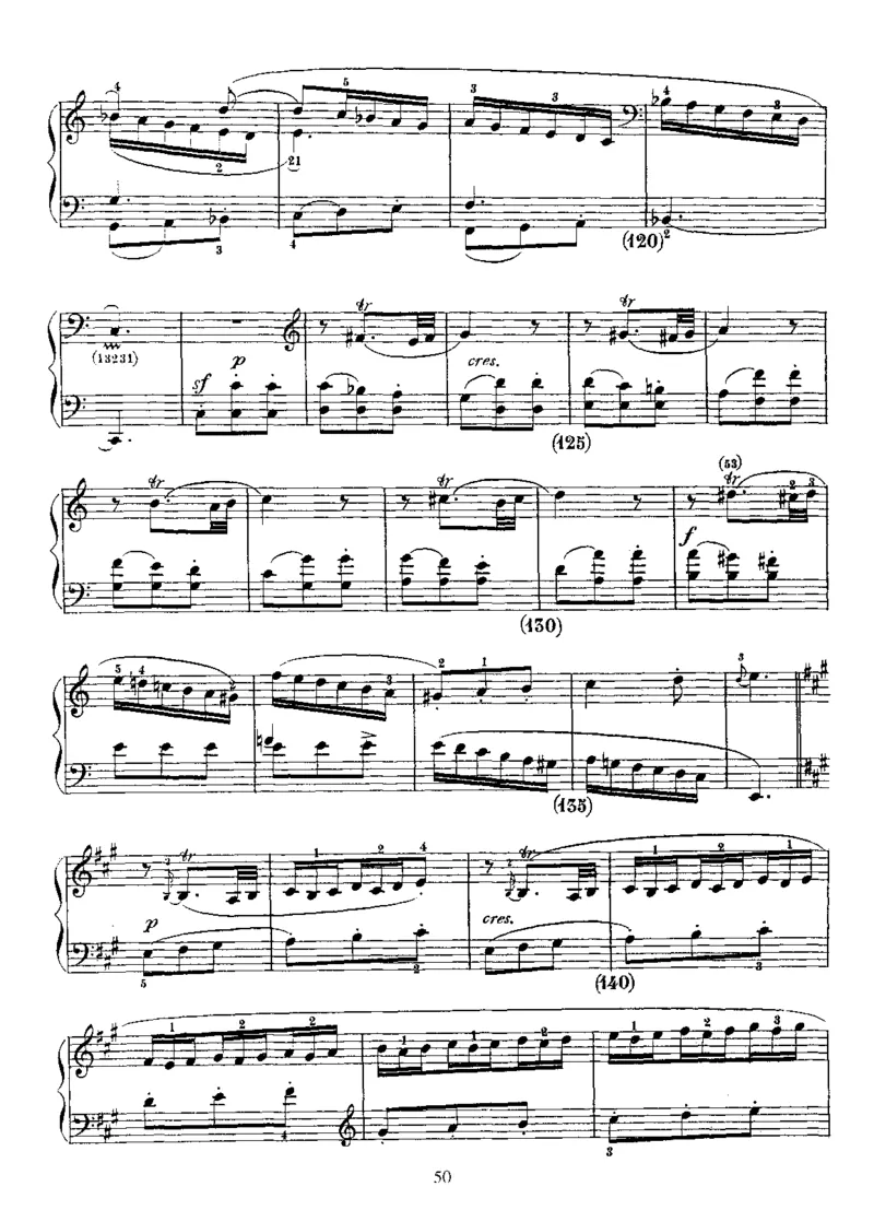 斯卡拉蒂钢琴奏鸣曲全集500首第331-345首ScarlattiSonatas钢琴谱_一万首著名钢琴曲谱哈农贝多芬合集视频教学电子版高清无水印可打印_1古典钢琴知名音乐家谱_斯卡拉蒂钢琴谱全集