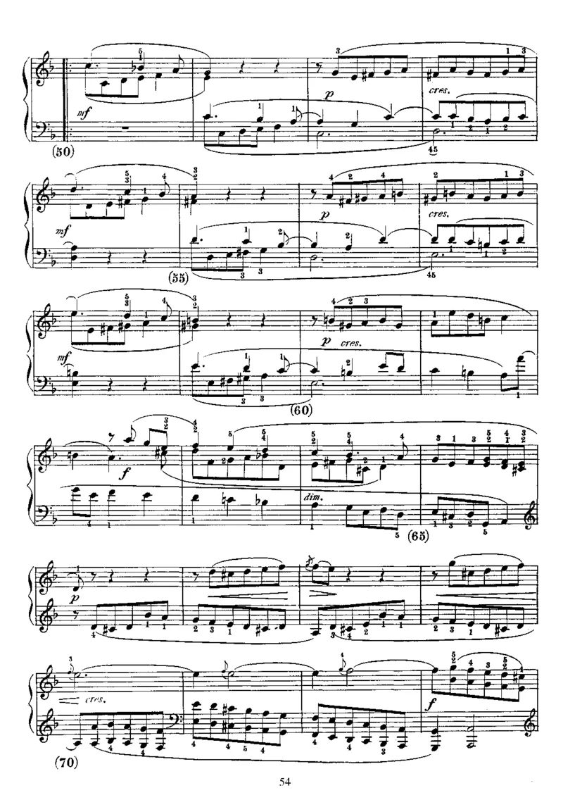 斯卡拉蒂钢琴奏鸣曲全集500首第331-345首ScarlattiSonatas钢琴谱_一万首著名钢琴曲谱哈农贝多芬合集视频教学电子版高清无水印可打印_1古典钢琴知名音乐家谱_斯卡拉蒂钢琴谱全集