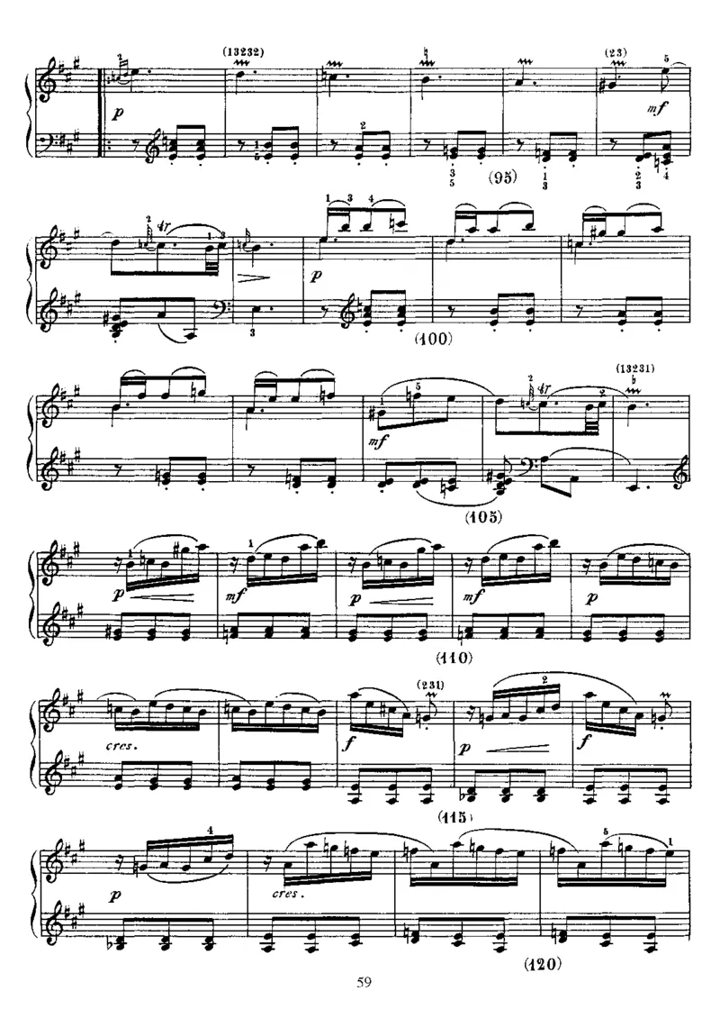 斯卡拉蒂钢琴奏鸣曲全集500首第331-345首ScarlattiSonatas钢琴谱_一万首著名钢琴曲谱哈农贝多芬合集视频教学电子版高清无水印可打印_1古典钢琴知名音乐家谱_斯卡拉蒂钢琴谱全集