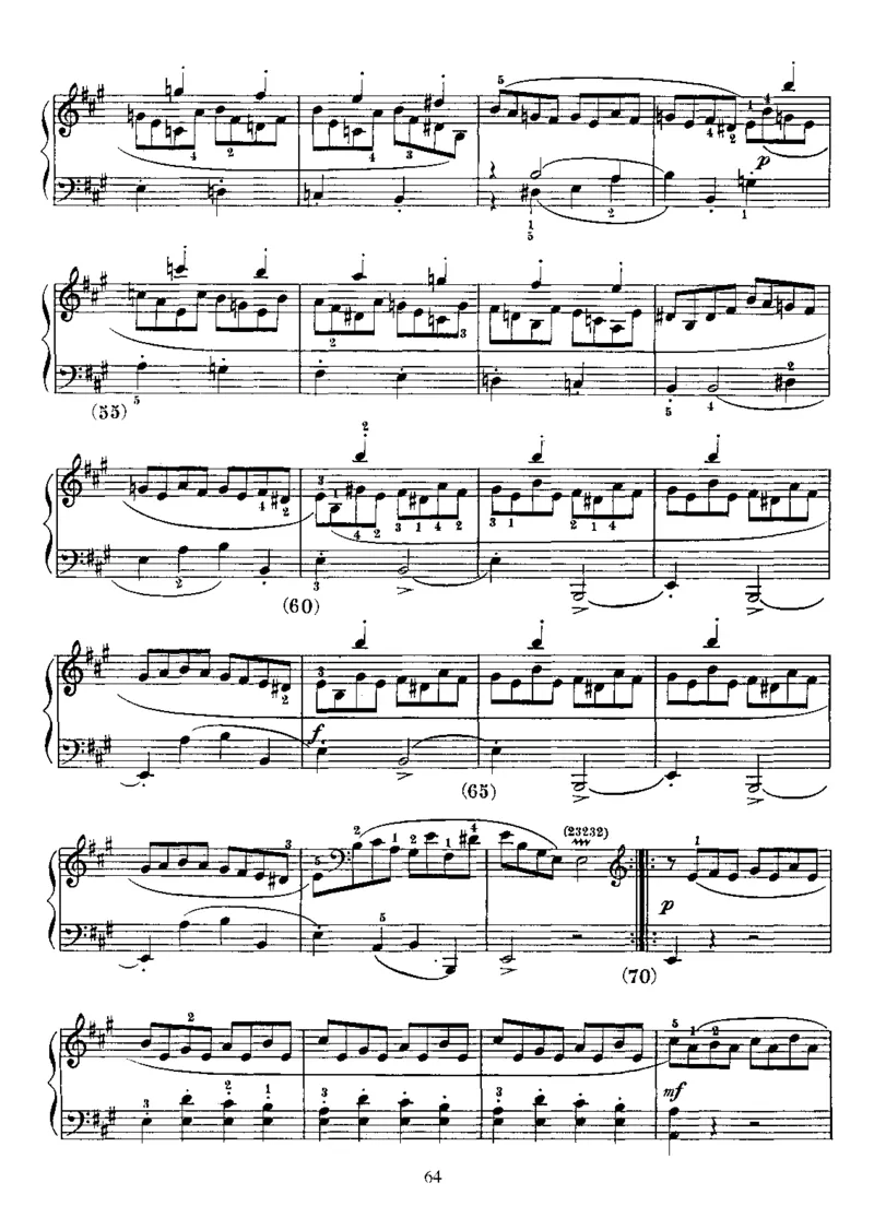 斯卡拉蒂钢琴奏鸣曲全集500首第331-345首ScarlattiSonatas钢琴谱_一万首著名钢琴曲谱哈农贝多芬合集视频教学电子版高清无水印可打印_1古典钢琴知名音乐家谱_斯卡拉蒂钢琴谱全集