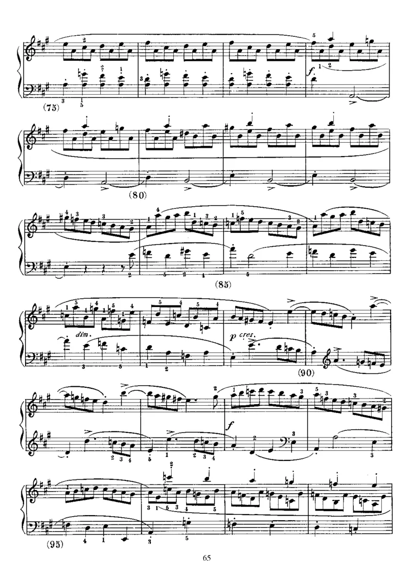 斯卡拉蒂钢琴奏鸣曲全集500首第331-345首ScarlattiSonatas钢琴谱_一万首著名钢琴曲谱哈农贝多芬合集视频教学电子版高清无水印可打印_1古典钢琴知名音乐家谱_斯卡拉蒂钢琴谱全集