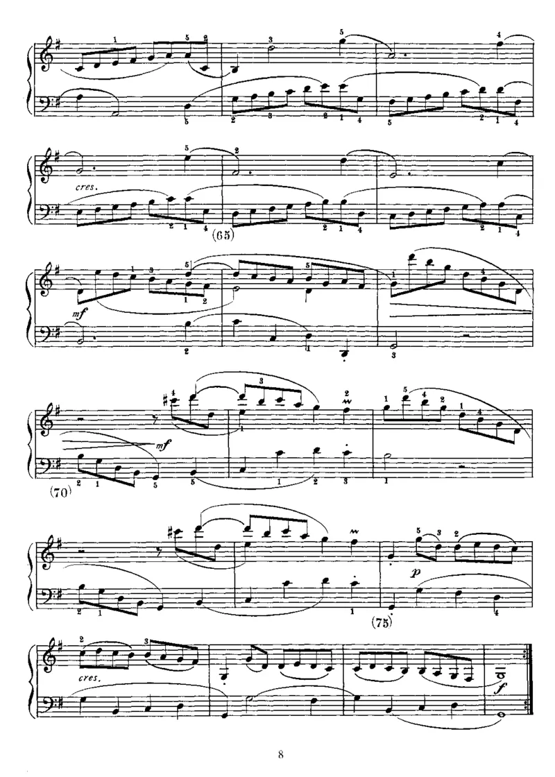 斯卡拉蒂钢琴奏鸣曲全集500首第331-345首ScarlattiSonatas钢琴谱_一万首著名钢琴曲谱哈农贝多芬合集视频教学电子版高清无水印可打印_1古典钢琴知名音乐家谱_斯卡拉蒂钢琴谱全集