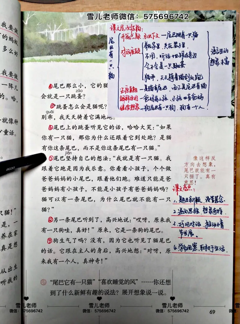 小学三年级下册-部编版语文园地五预习笔记_小学1-6年级全部试卷_语文_三年级_3-8-2、小学三年级语文下册_3-8-2-1、学习资料、复习、知识点、归纳汇总_部编版