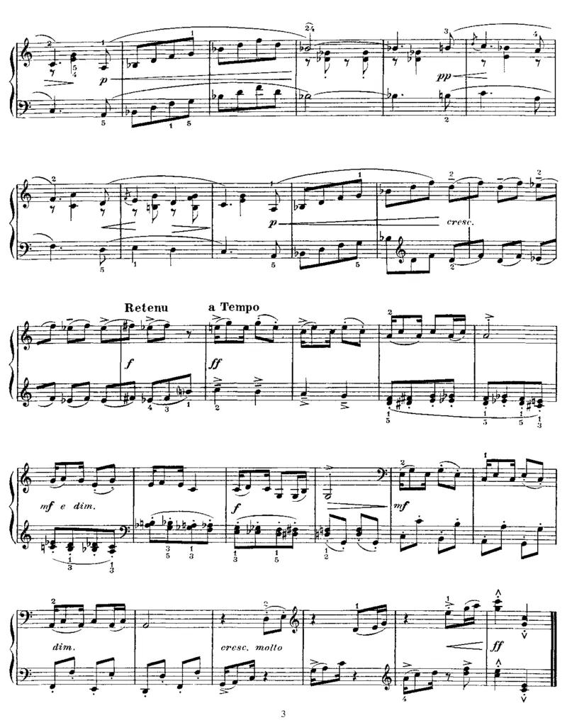 小黑人_一万首著名钢琴曲谱哈农贝多芬合集视频教学电子版高清无水印可打印_1古典钢琴知名音乐家谱_德彪西钢琴谱全集