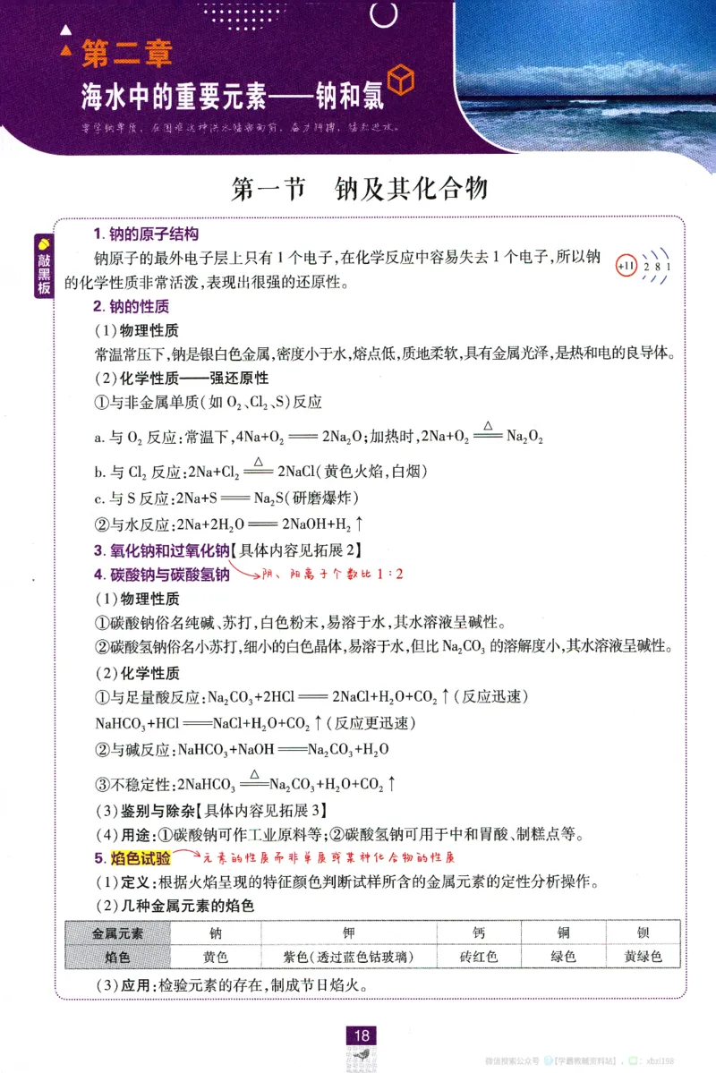 26版化学必刷题狂K重点（必修一）_化学_2026版高中必刷题化学《人教》_2026版高中必刷题化学必修一（人教版）