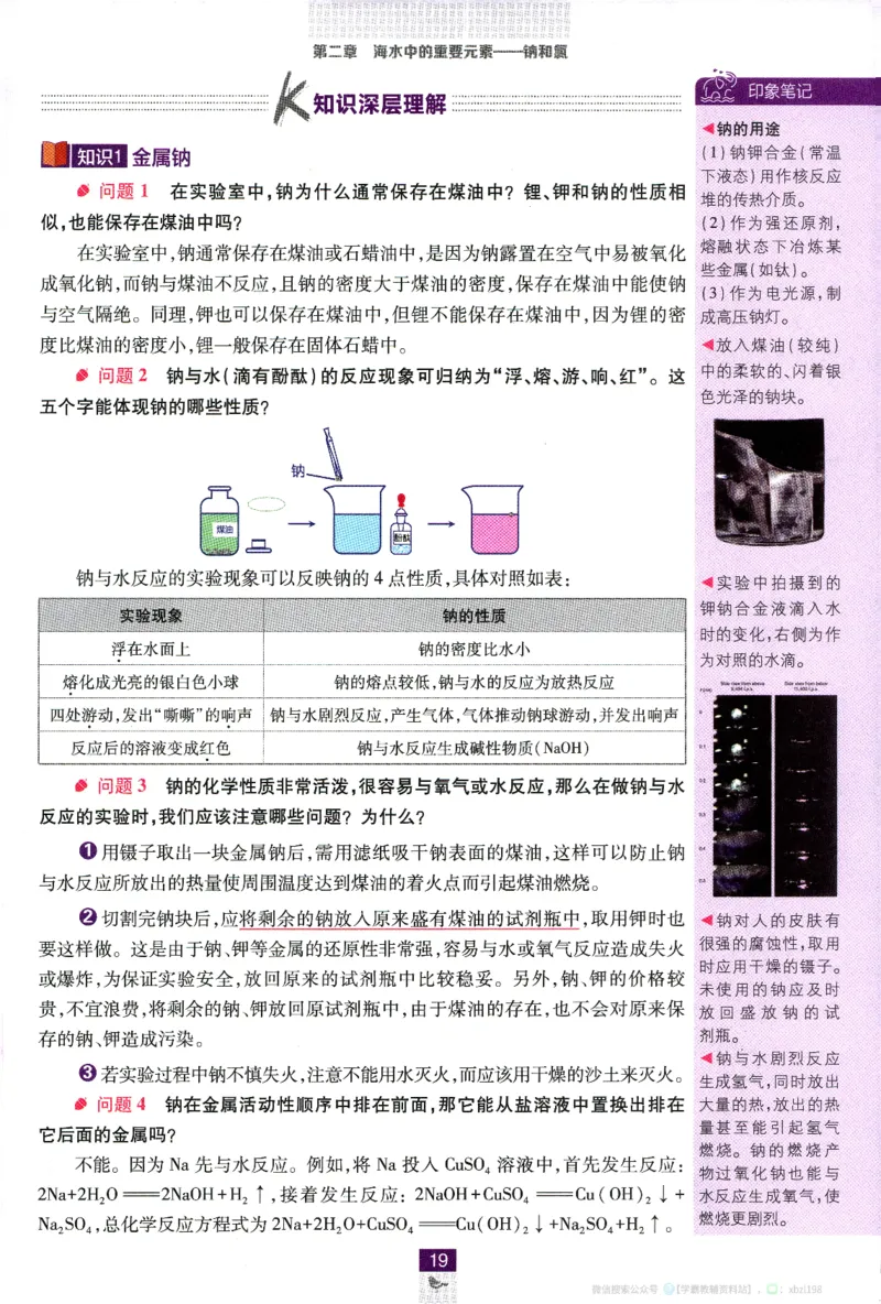 26版化学必刷题狂K重点（必修一）_化学_2026版高中必刷题化学《人教》_2026版高中必刷题化学必修一（人教版）