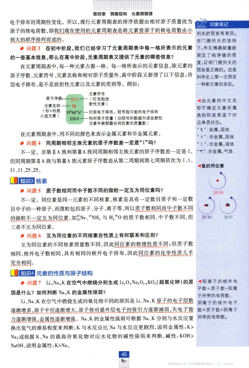 26版化学必刷题狂K重点（必修一）_化学_2026版高中必刷题化学《人教》_2026版高中必刷题化学必修一（人教版）