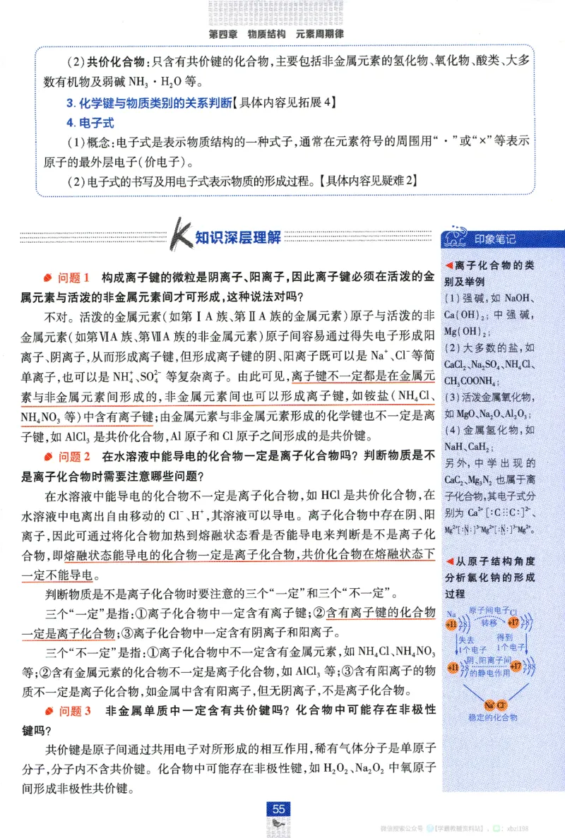 26版化学必刷题狂K重点（必修一）_化学_2026版高中必刷题化学《人教》_2026版高中必刷题化学必修一（人教版）