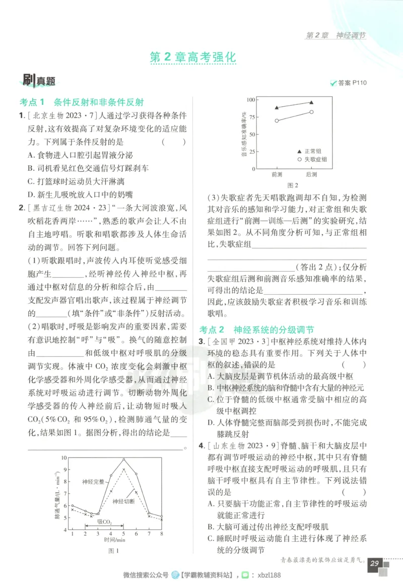 主书_生物_2026版高中必刷题生物人教版_2026版高中必刷题生物选修1RJ