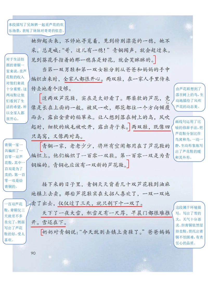 四年级下册语文部编版课堂笔记_小学1-6年级全部试卷_语文_四年级_3-9-2、小学四年级语文下册_3-9-2-1、复习、知识点、归纳汇总_部编（人教）版