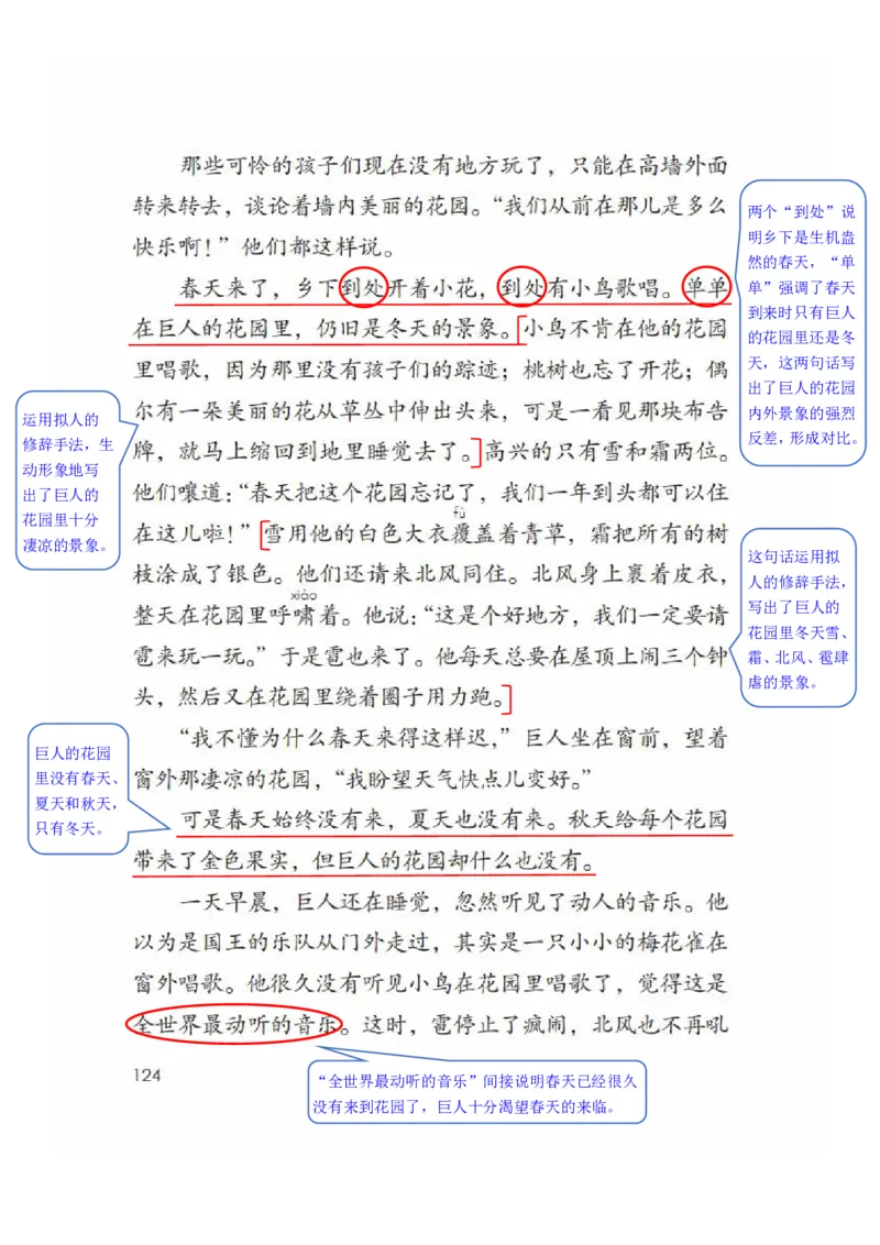 四年级下册语文部编版课堂笔记_小学1-6年级全部试卷_语文_四年级_3-9-2、小学四年级语文下册_3-9-2-1、复习、知识点、归纳汇总_部编（人教）版