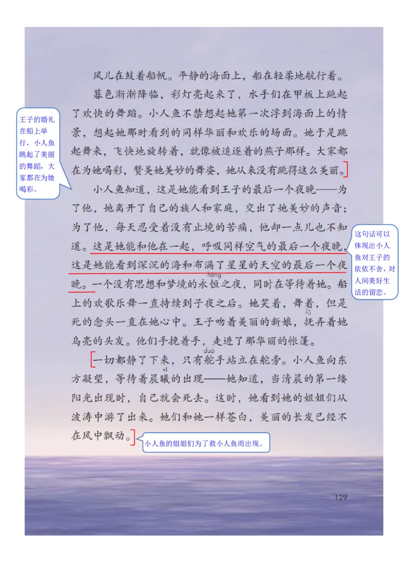 四年级下册语文部编版课堂笔记_小学1-6年级全部试卷_语文_四年级_3-9-2、小学四年级语文下册_3-9-2-1、复习、知识点、归纳汇总_部编（人教）版