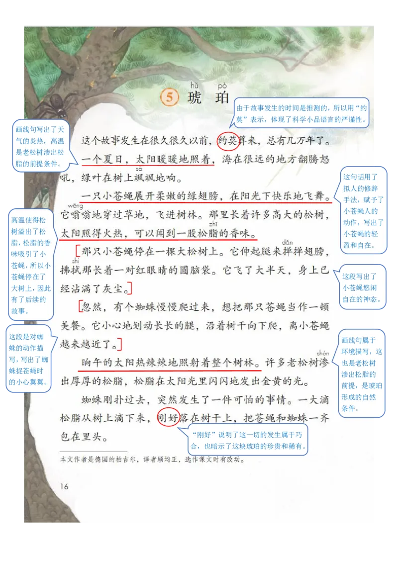 四年级下册语文部编版课堂笔记_小学1-6年级全部试卷_语文_四年级_3-9-2、小学四年级语文下册_3-9-2-1、复习、知识点、归纳汇总_部编（人教）版