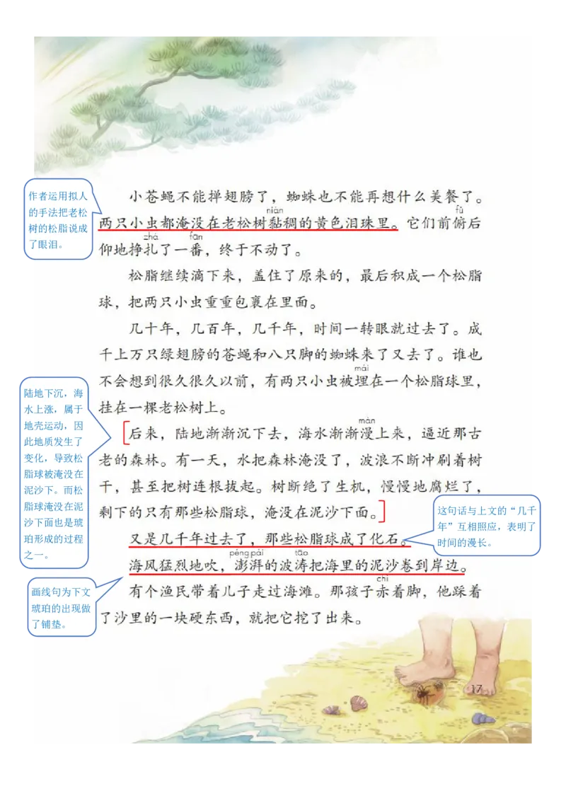 四年级下册语文部编版课堂笔记_小学1-6年级全部试卷_语文_四年级_3-9-2、小学四年级语文下册_3-9-2-1、复习、知识点、归纳汇总_部编（人教）版