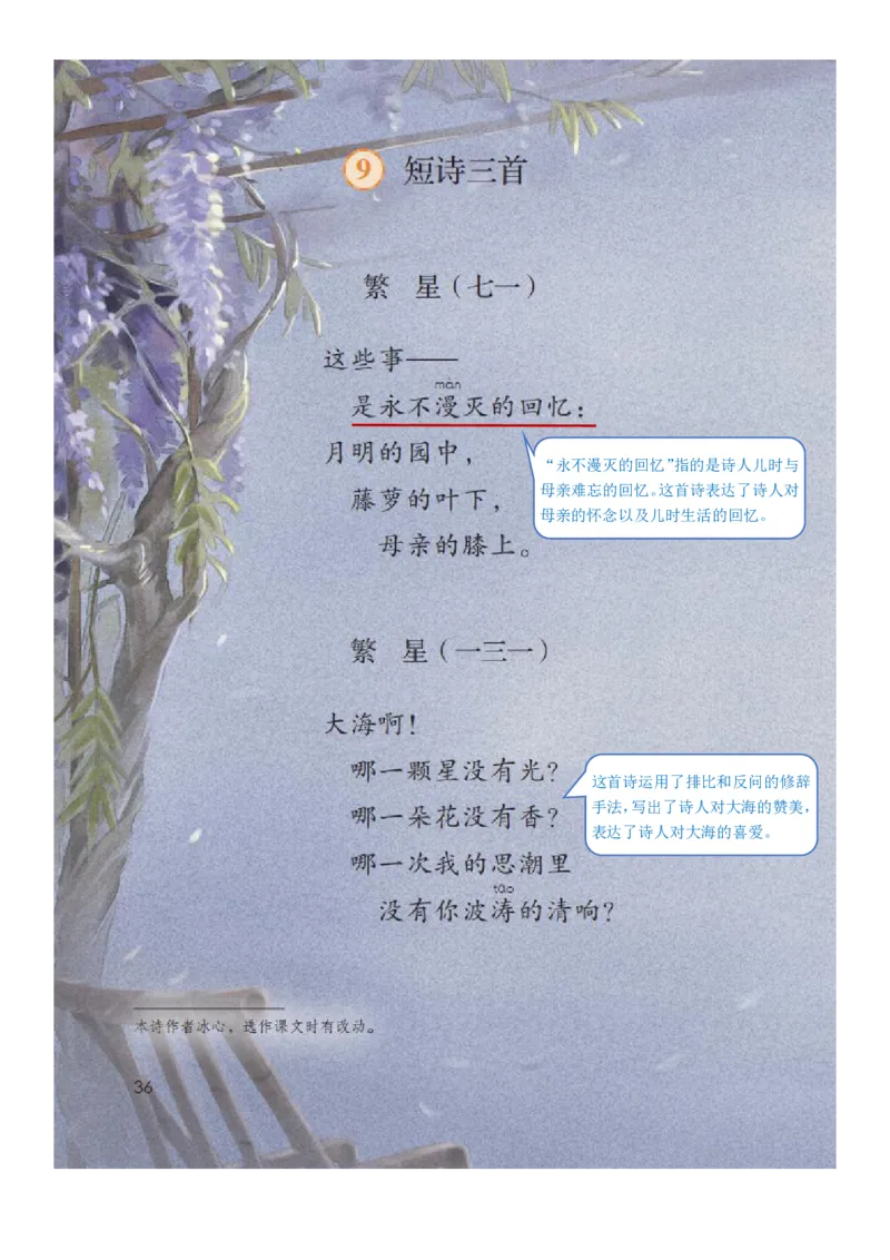 四年级下册语文部编版课堂笔记_小学1-6年级全部试卷_语文_四年级_3-9-2、小学四年级语文下册_3-9-2-1、复习、知识点、归纳汇总_部编（人教）版