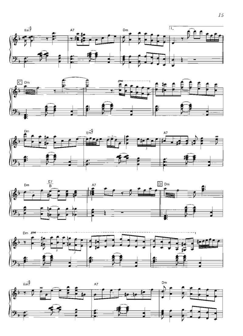 海上钢琴师系列_一万首著名钢琴曲谱哈农贝多芬合集视频教学电子版高清无水印可打印_06影视钢琴谱合集_影视主题曲钢琴谱