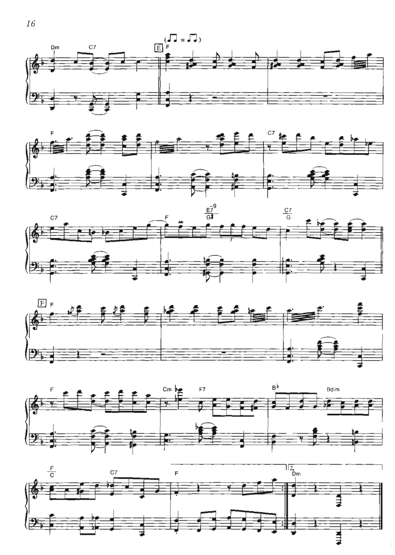 海上钢琴师系列_一万首著名钢琴曲谱哈农贝多芬合集视频教学电子版高清无水印可打印_06影视钢琴谱合集_影视主题曲钢琴谱