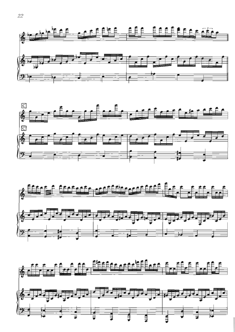 海上钢琴师系列_一万首著名钢琴曲谱哈农贝多芬合集视频教学电子版高清无水印可打印_06影视钢琴谱合集_影视主题曲钢琴谱