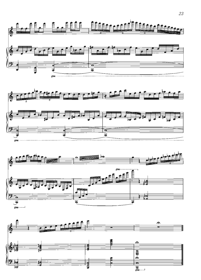 海上钢琴师系列_一万首著名钢琴曲谱哈农贝多芬合集视频教学电子版高清无水印可打印_06影视钢琴谱合集_影视主题曲钢琴谱