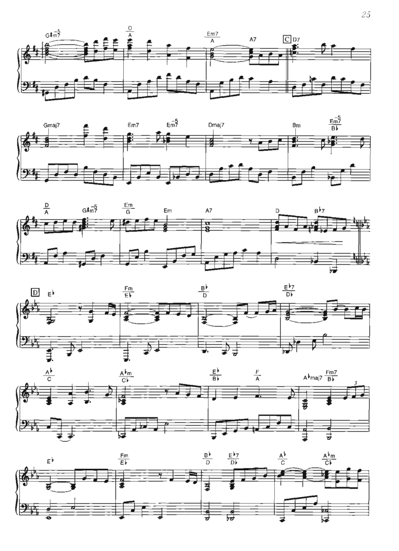 海上钢琴师系列_一万首著名钢琴曲谱哈农贝多芬合集视频教学电子版高清无水印可打印_06影视钢琴谱合集_影视主题曲钢琴谱