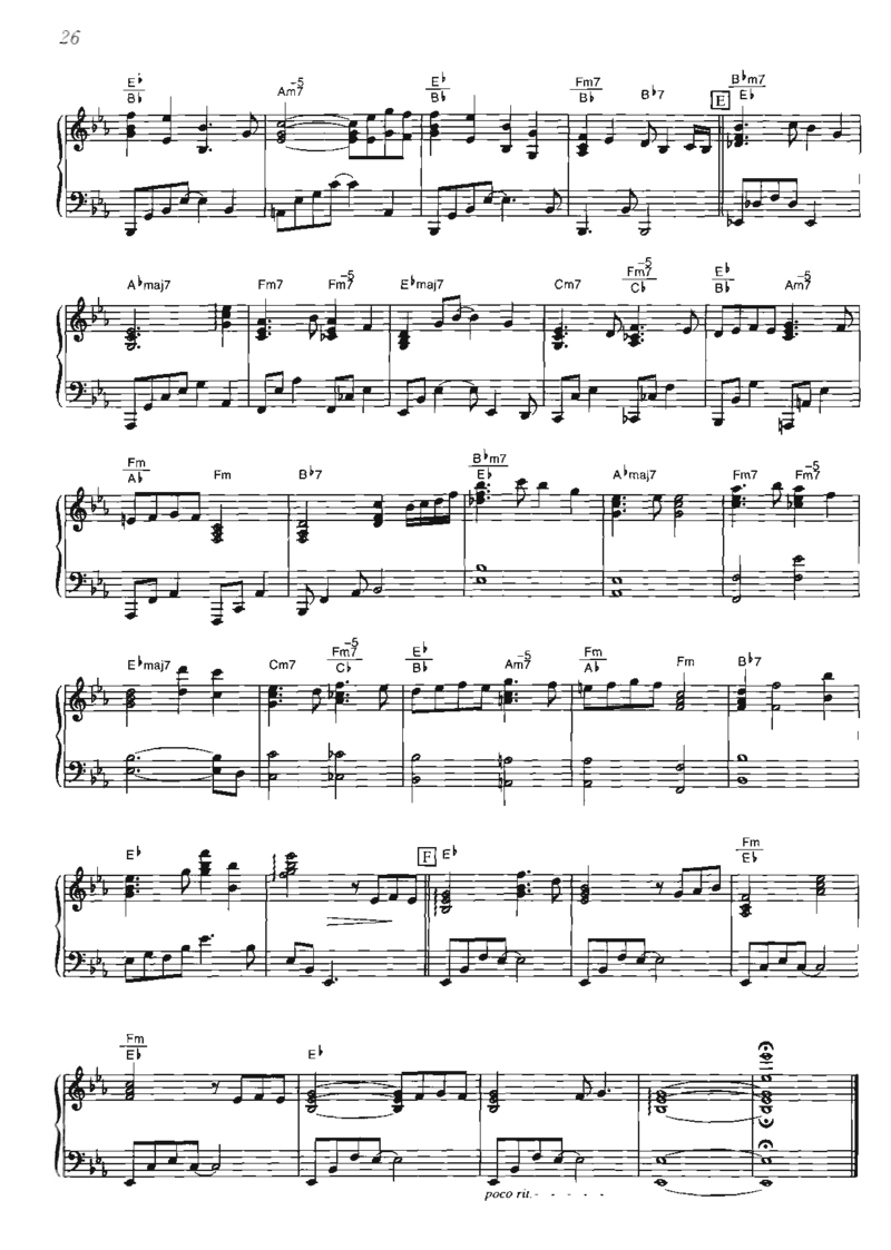 海上钢琴师系列_一万首著名钢琴曲谱哈农贝多芬合集视频教学电子版高清无水印可打印_06影视钢琴谱合集_影视主题曲钢琴谱