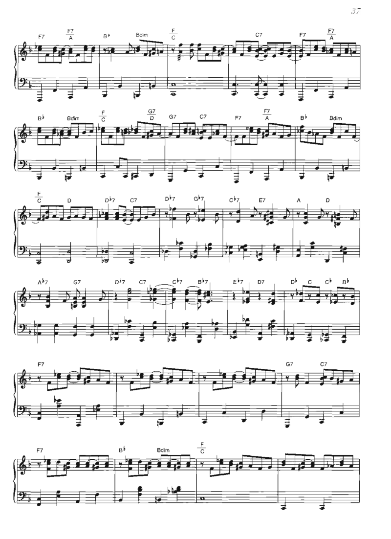 海上钢琴师系列_一万首著名钢琴曲谱哈农贝多芬合集视频教学电子版高清无水印可打印_06影视钢琴谱合集_影视主题曲钢琴谱