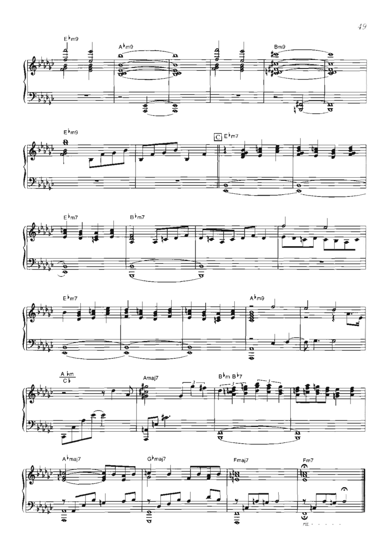 海上钢琴师系列_一万首著名钢琴曲谱哈农贝多芬合集视频教学电子版高清无水印可打印_06影视钢琴谱合集_影视主题曲钢琴谱