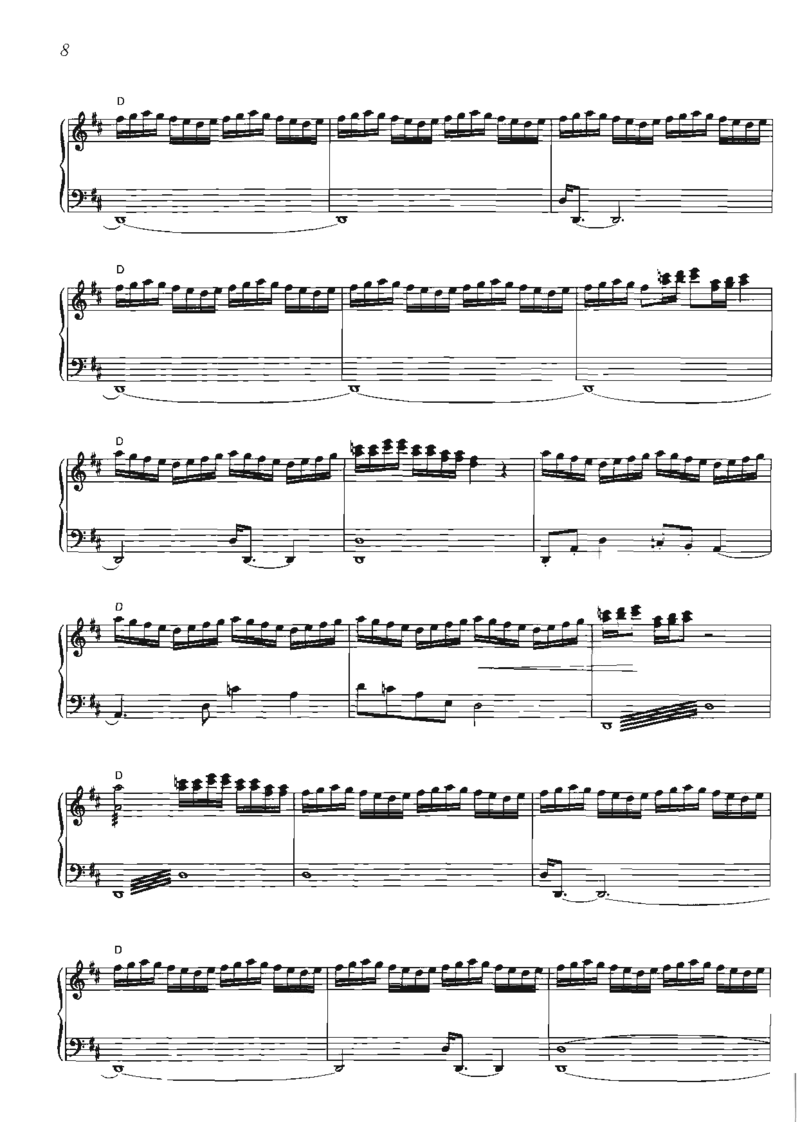海上钢琴师系列_一万首著名钢琴曲谱哈农贝多芬合集视频教学电子版高清无水印可打印_06影视钢琴谱合集_影视主题曲钢琴谱